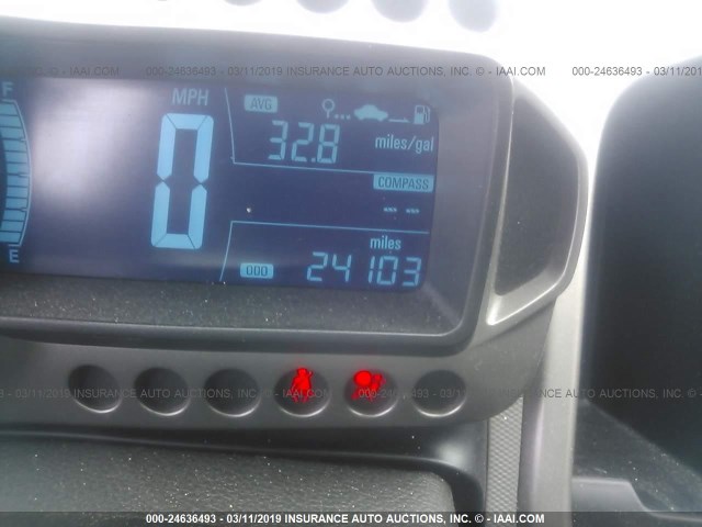 1G1JB6SH3G4180753 - 2016 CHEVROLET SONIC LS 黑色 照片 7