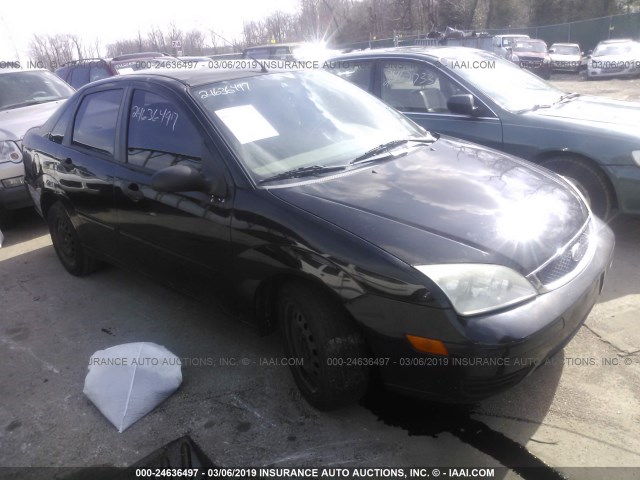 1FAFP34N27W289375 - 2007 FORD FOCUS ZX4/S/SE/SES BLACK photo 1