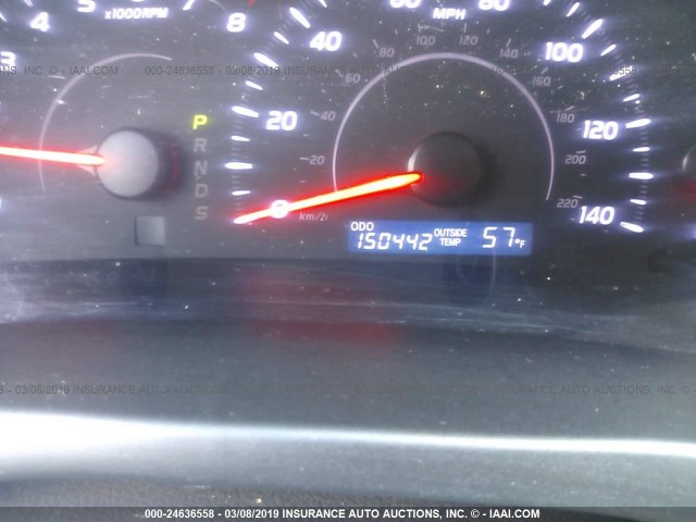 4T1BF3EK2AU008576 - 2010 TOYOTA CAMRY SE/LE/XLE GRAY photo 7