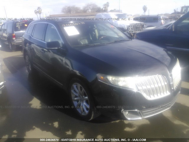 2LMHJ5FR7ABJ14015 - 2010 LINCOLN MKT BLACK photo 1