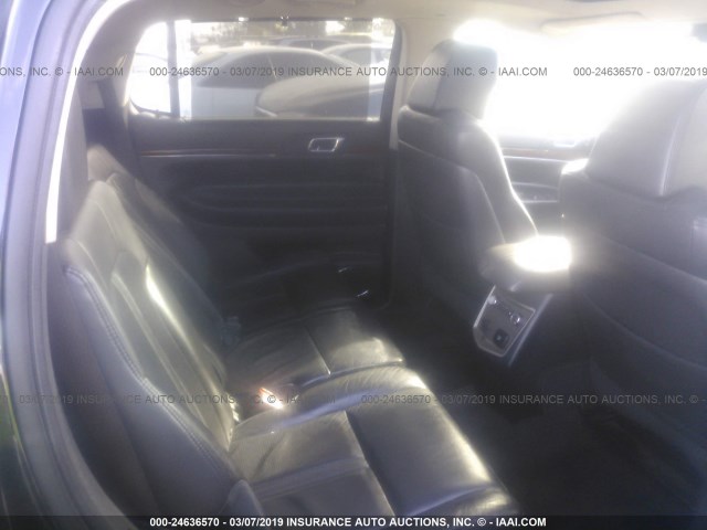 2LMHJ5FR7ABJ14015 - 2010 LINCOLN MKT BLACK photo 8