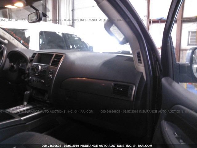 5N1AA0NC6DN600238 - 2013 NISSAN ARMADA SV/SL/PLATINUM BLACK photo 5