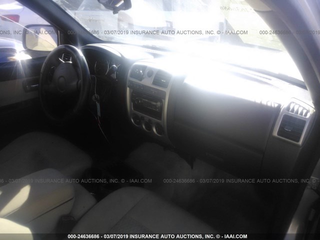 1GTDT33E888196459 - 2008 GMC CANYON TAN photo 5