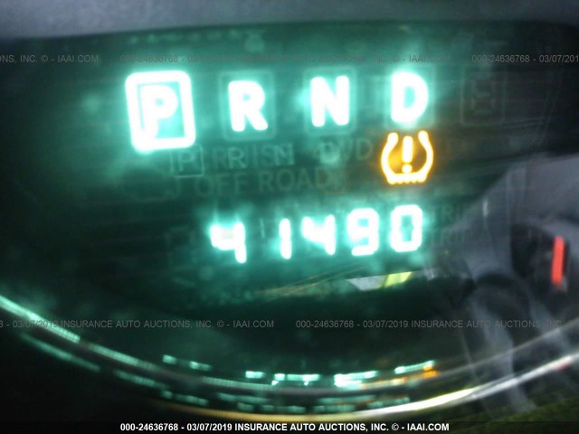 1C4AJWAGXEL259097 - 2014 JEEP WRANGLER SPORT წითელი ფოტო 7