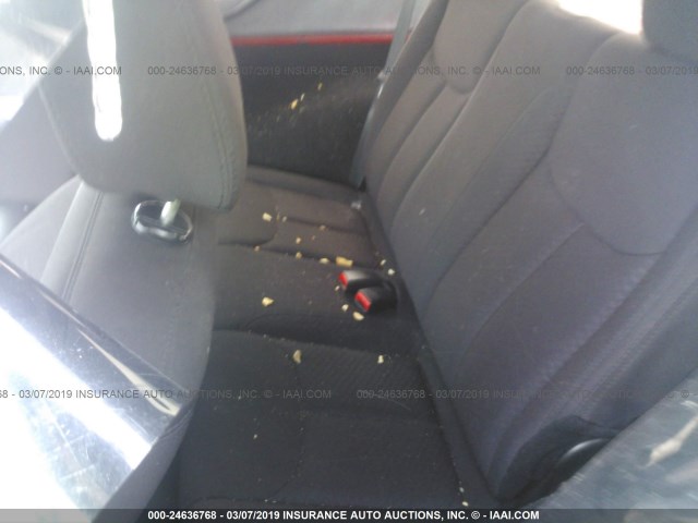 1C4AJWAGXEL259097 - 2014 JEEP WRANGLER SPORT წითელი ფოტო 8