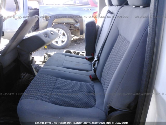 1FT7W2B61EEB86894 - 2014 FORD F250 SUPER DUTY თეთრი ფოტო 8