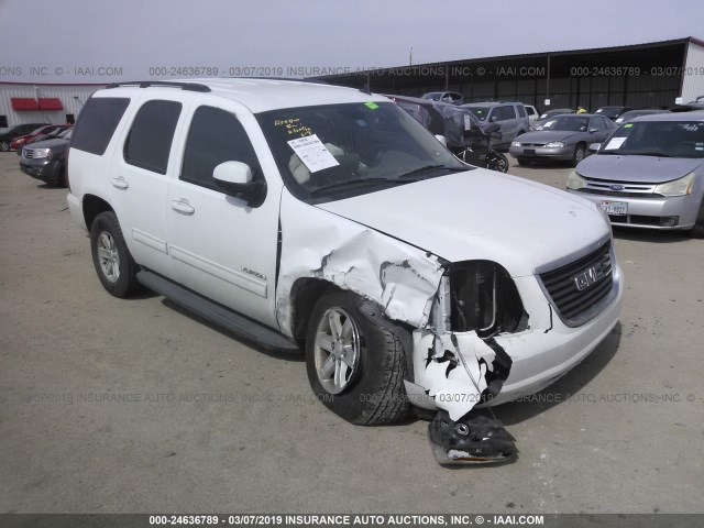 1GKS1AE07BR136763 - 2011 GMC YUKON SLE WHITE photo 1