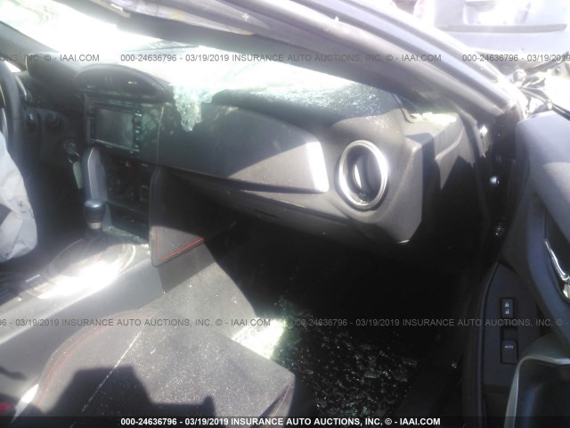 JF1ZNAA17F8712043 - 2015 TOYOTA SCION FR-S GRAY photo 5