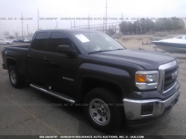 1GTR1TEH5FZ419275 - 2015 GMC SIERRA C1500 GRAY photo 1