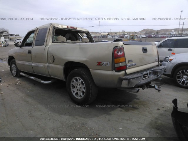 1GTEK19B36Z197616 - 2006 GMC NEW SIERRA K1500 GOLD photo 3