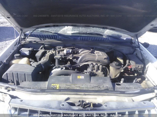 1FMZU63K23UC00396 - 2003 FORD EXPLORER XLT/XLT SPORT/NBX Ağ foto 10