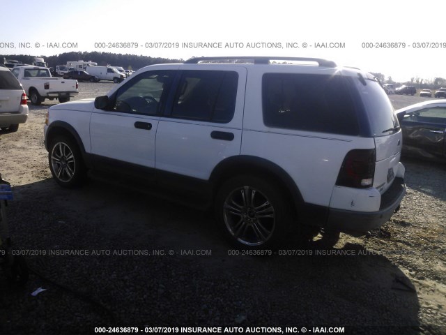 1FMZU63K23UC00396 - 2003 FORD EXPLORER XLT/XLT SPORT/NBX Ağ foto 3