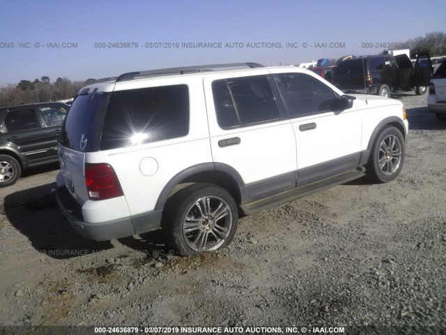 1FMZU63K23UC00396 - 2003 FORD EXPLORER XLT/XLT SPORT/NBX Ağ foto 4
