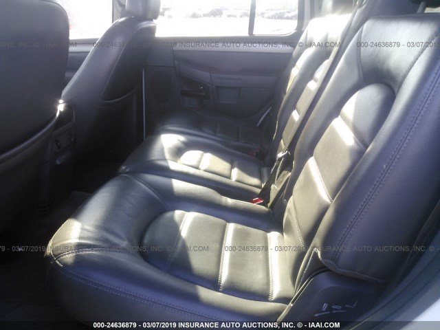 1FMZU63K23UC00396 - 2003 FORD EXPLORER XLT/XLT SPORT/NBX Ağ foto 8