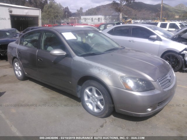 1N4AL11EX5C122257 - 2005 NISSAN ALTIMA S/SL SILVER photo 1