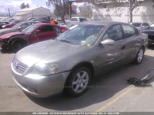 1N4AL11EX5C122257 - 2005 NISSAN ALTIMA S/SL SILVER photo 2