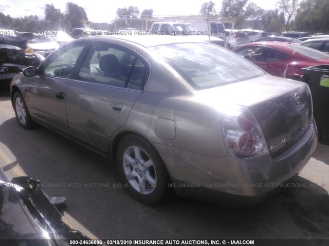 1N4AL11EX5C122257 - 2005 NISSAN ALTIMA S/SL SILVER photo 3