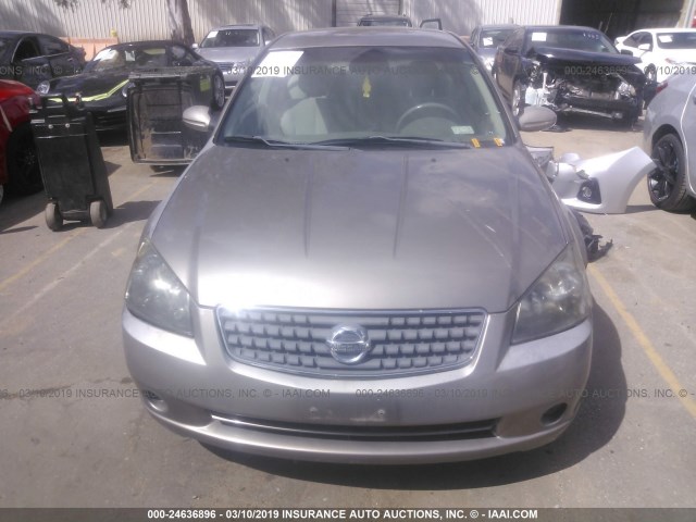 1N4AL11EX5C122257 - 2005 NISSAN ALTIMA S/SL SILVER photo 6