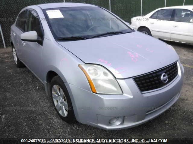 3N1AB61E39L639228 - 2009 NISSAN SENTRA 2.0/2.0S/2.0SL SILVER photo 1