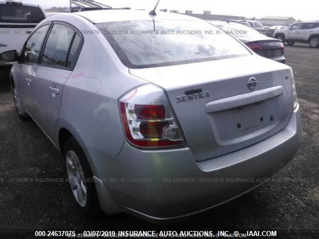 3N1AB61E39L639228 - 2009 NISSAN SENTRA 2.0/2.0S/2.0SL SILVER photo 3