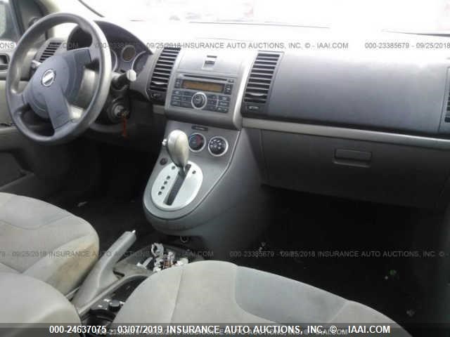 3N1AB61E39L639228 - 2009 NISSAN SENTRA 2.0/2.0S/2.0SL SILVER photo 5