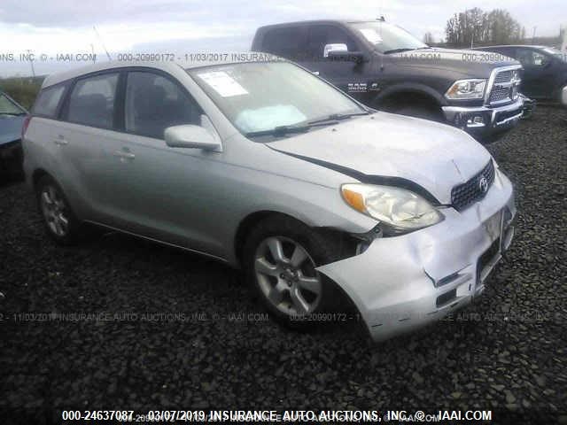 2T1KY38E33C000684 - 2003 TOYOTA COROLLA MATRIX XRS SILVER photo 1