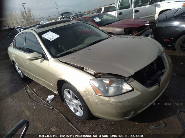 1N4BL11E52C140519 - 2002 NISSAN ALTIMA SE GOLD photo 1