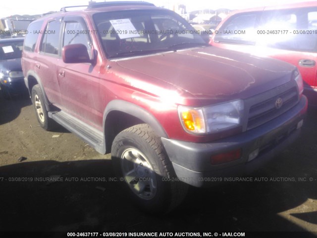 JT3HN86R8W0132851 - 1998 TOYOTA 4RUNNER SR5 BURGUNDY photo 6