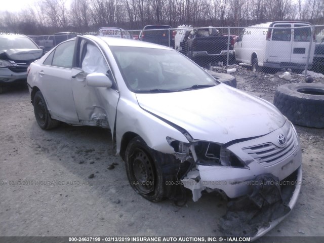 4T1BE46K39U300725 - 2009 TOYOTA CAMRY SE/LE/XLE 银色 照片 1