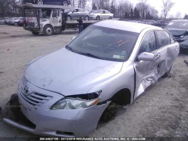 4T1BE46K39U300725 - 2009 TOYOTA CAMRY SE/LE/XLE 银色 照片 2