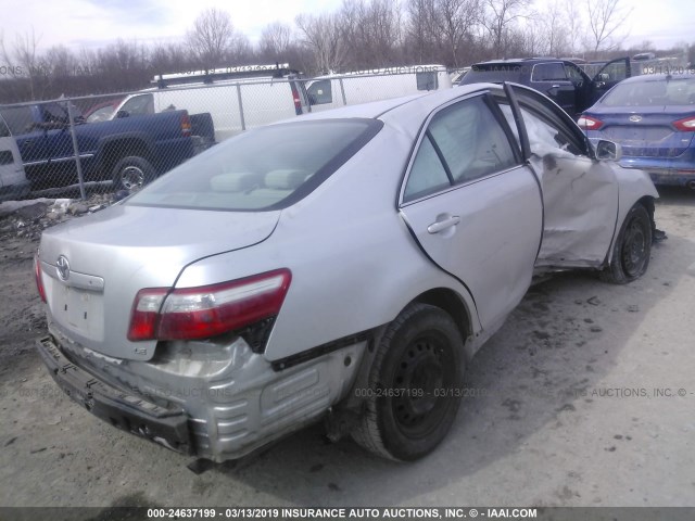 4T1BE46K39U300725 - 2009 TOYOTA CAMRY SE/LE/XLE 银色 照片 4