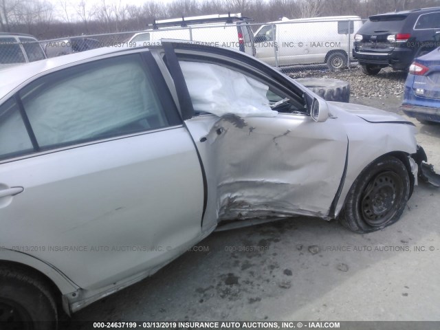 4T1BE46K39U300725 - 2009 TOYOTA CAMRY SE/LE/XLE 银色 照片 6