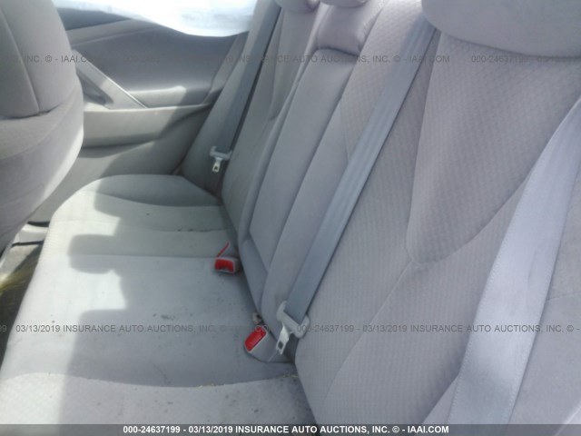 4T1BE46K39U300725 - 2009 TOYOTA CAMRY SE/LE/XLE 银色 照片 8