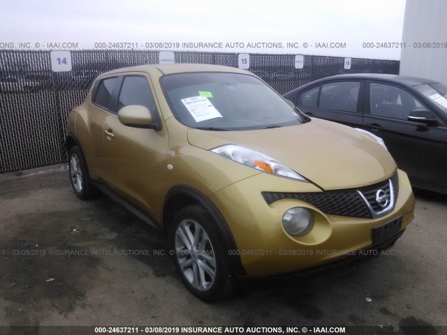 JN8AF5MR2DT206406 - 2013 NISSAN JUKE S/SV/SL GOLD photo 1