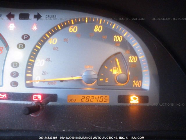 JTDBE32KX30190131 - 2003 TOYOTA CAMRY LE/XLE 银色 照片 7