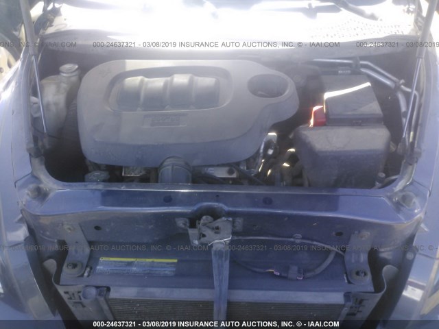 3GNDA13D97S595816 - 2007 CHEVROLET HHR LS BLUE photo 10