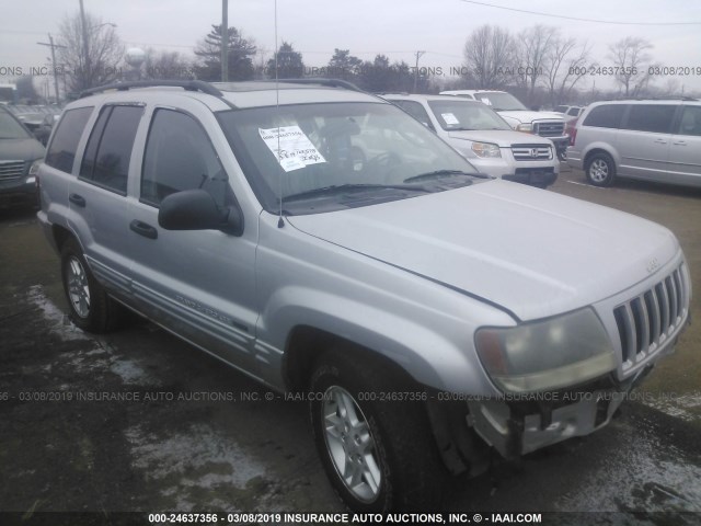 1J4GW48N44C254765 - 2004 JEEP GRAND CHEROKEE LAREDO/COLUMBIA/FREEDOM 银色 照片 1