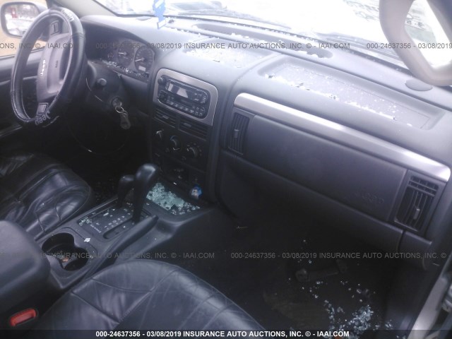 1J4GW48N44C254765 - 2004 JEEP GRAND CHEROKEE LAREDO/COLUMBIA/FREEDOM 银色 照片 5