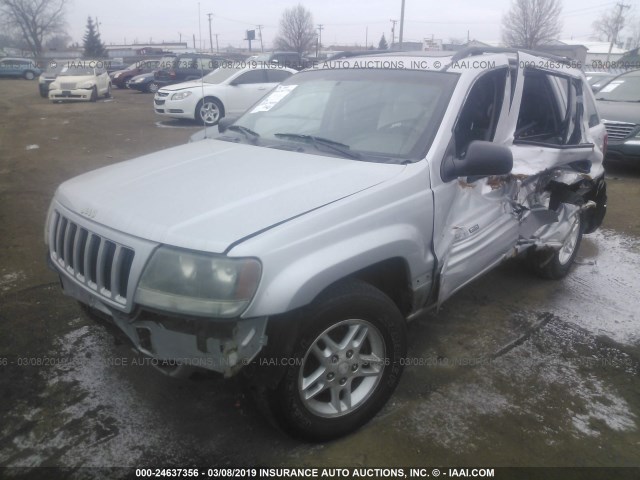 1J4GW48N44C254765 - 2004 JEEP GRAND CHEROKEE LAREDO/COLUMBIA/FREEDOM 银色 照片 6
