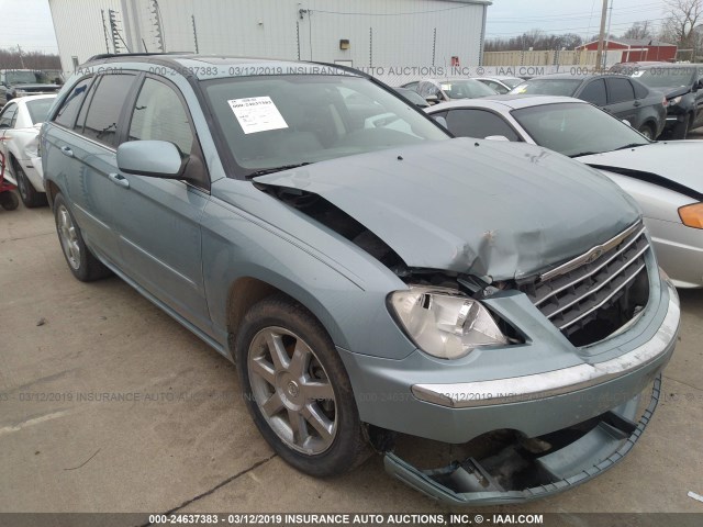 2A8GF78X68R632373 - 2008 CHRYSLER PACIFICA LIMITED Light Blue photo 1