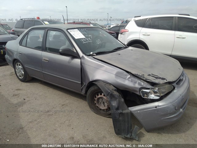 1NXBR18E3WZ044382 - 1998 TOYOTA COROLLA VE/CE/LE PURPLE photo 1