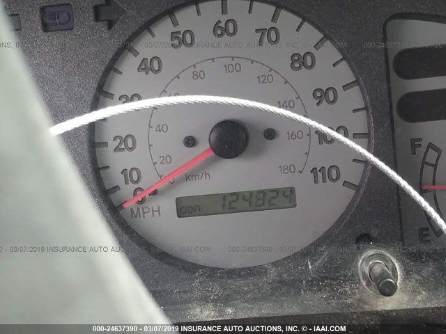 1NXBR18E3WZ044382 - 1998 TOYOTA COROLLA VE/CE/LE PURPLE photo 7