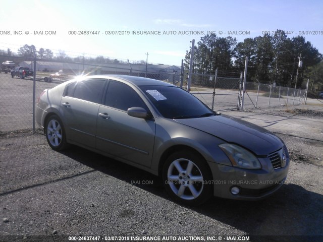 1N4BA41E84C903983 - 2004 NISSAN MAXIMA SE/SL GOLD photo 1