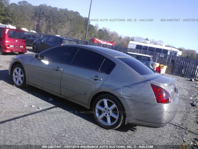 1N4BA41E84C903983 - 2004 NISSAN MAXIMA SE/SL GOLD photo 3