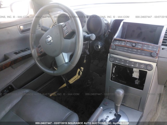 1N4BA41E84C903983 - 2004 NISSAN MAXIMA SE/SL GOLD photo 6