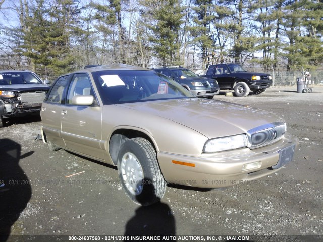 2G4WB52M2S1413428 - 1995 BUICK REGAL CUSTOM GOLD photo 1