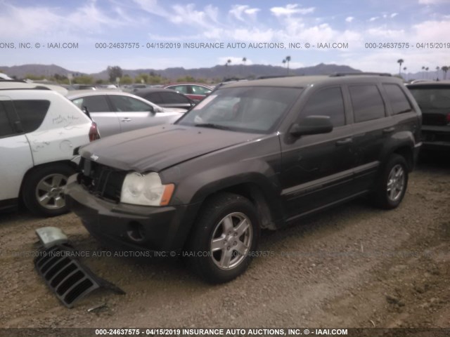 1J4GS48K96C172373 - 2006 JEEP GRAND CHEROKEE LAREDO/COLUMBIA/FREEDOM 灰色 照片 2