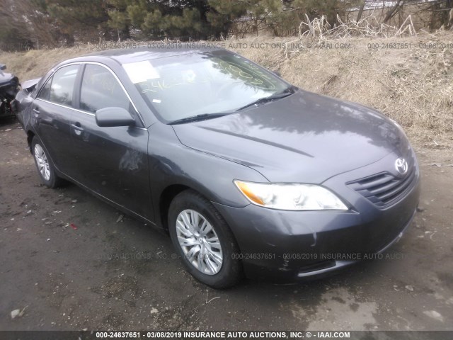 4T1BE46K47U630922 - 2007 TOYOTA CAMRY NEW GENERAT CE/LE/XLE/SE GRAY photo 1