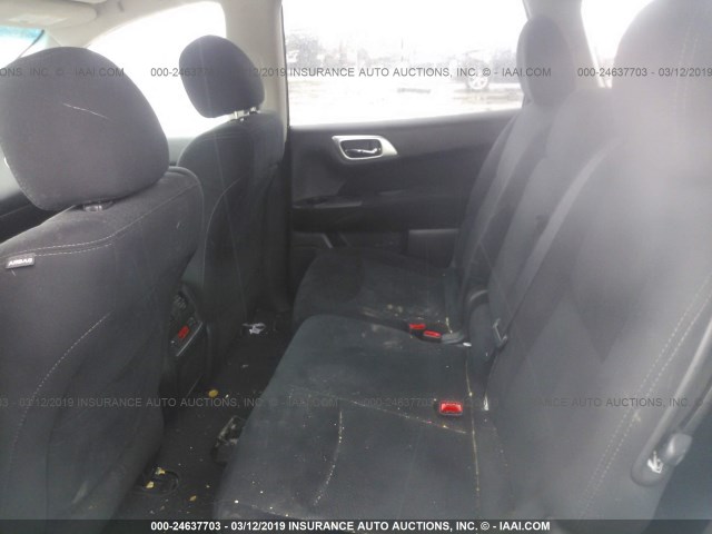 5N1AR2MM1GC611078 - 2016 NISSAN PATHFINDER S/SV/SL/PLATINUM TURQUOISE photo 8