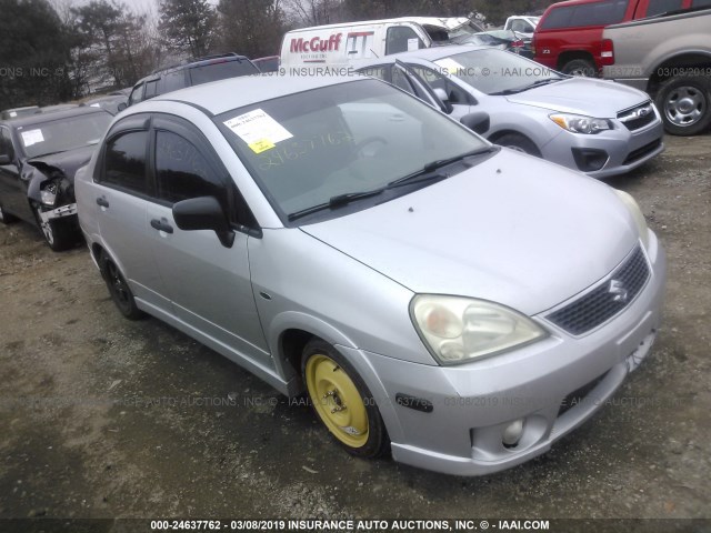 JS2RA62S265304583 - 2006 SUZUKI AERIO SILVER photo 1